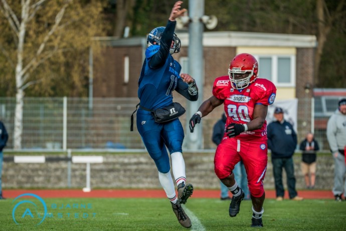 Preseason Game gegen Hamburg Blue Devils