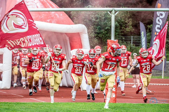 Week 5: Lübeck Cougars - Hamburg Huskies