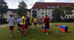 Stursberg als "Handball-Coach"