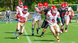 U19 bereit, im Saisonfinale den Verbleib in der GFL Juniors zu sichern