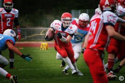 Aus der fünften Liga zum GFL2-Starter