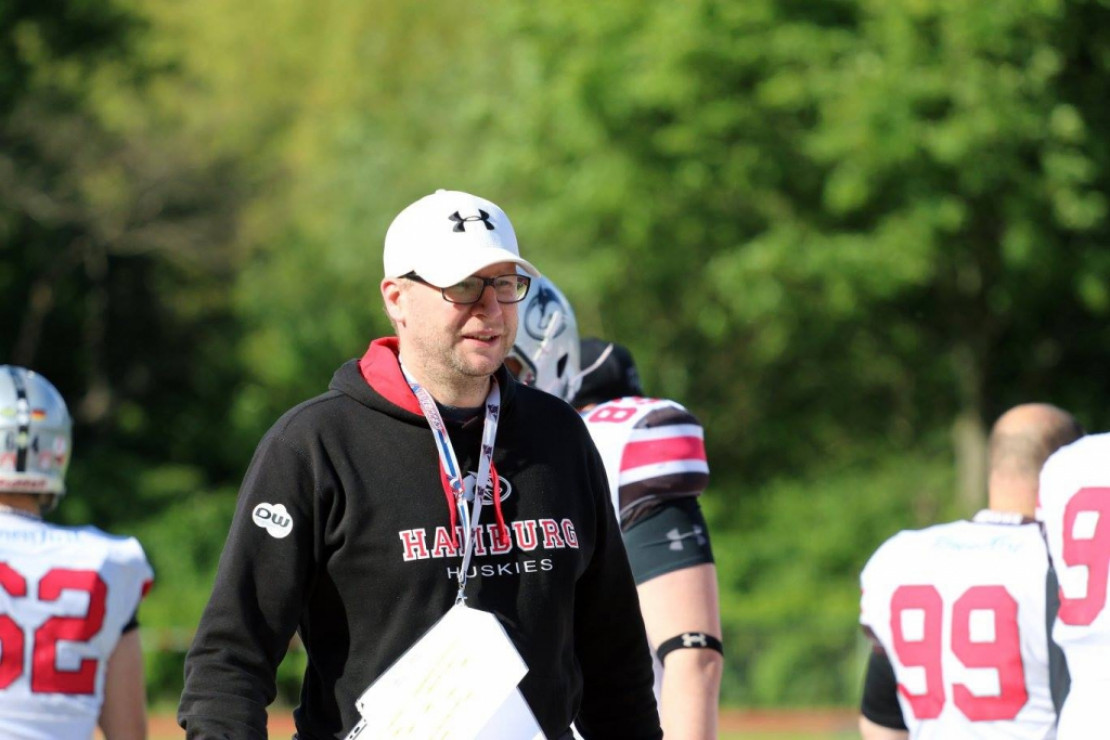 Langowski neuer Receiver-Coach