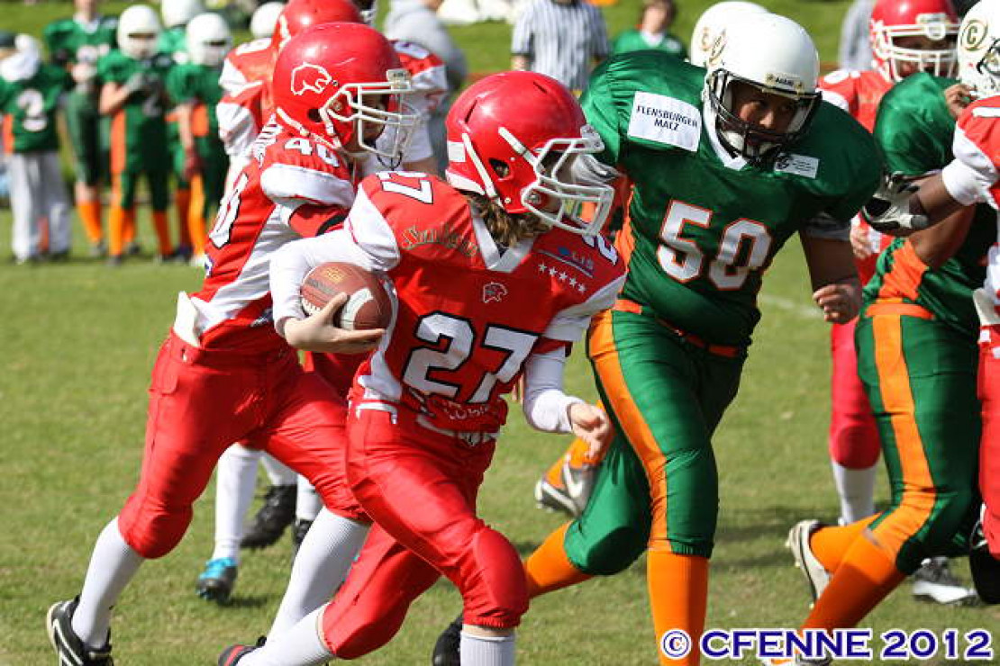 U13 gewinnt 1. C-Jugend-Turnier