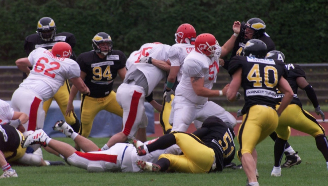 Cougars gastieren bei den Adlern