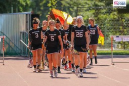 Lacrosse-WM: Paula im Achtelfinale